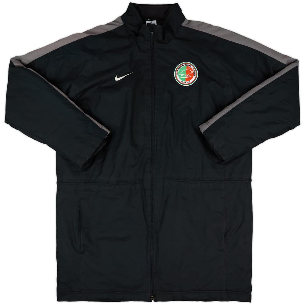 2011-12 Sedan Nike Padded Bench Coat - 9/10 - (L)