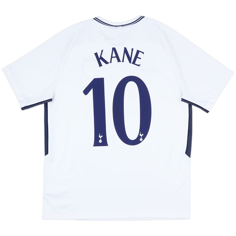 2017-18 Tottenham Home Shirt Kane #10 - 8/10 - (L)