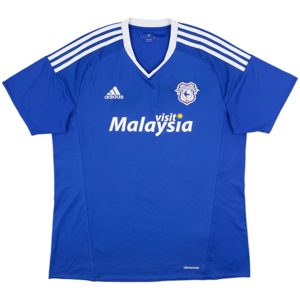2016-17 Cardiff Home Shirt - 9/10 - (L)