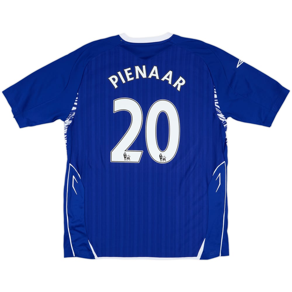 2007-08 Everton Home Shirt Pienaar #20 - 9/10 - (XL)