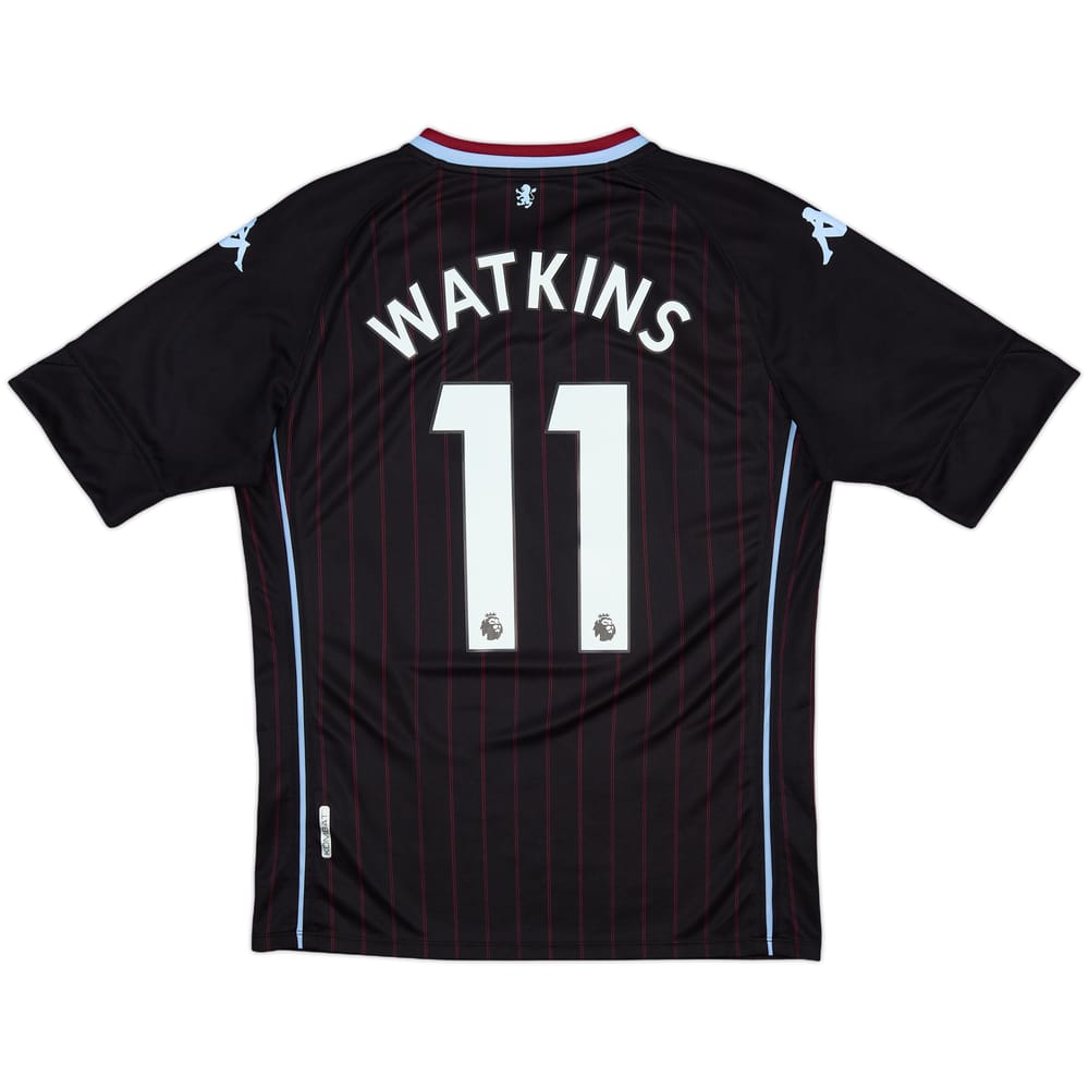 2020-21 Aston Villa Away Shirt Watkins #11 - 8/10 - (M)
