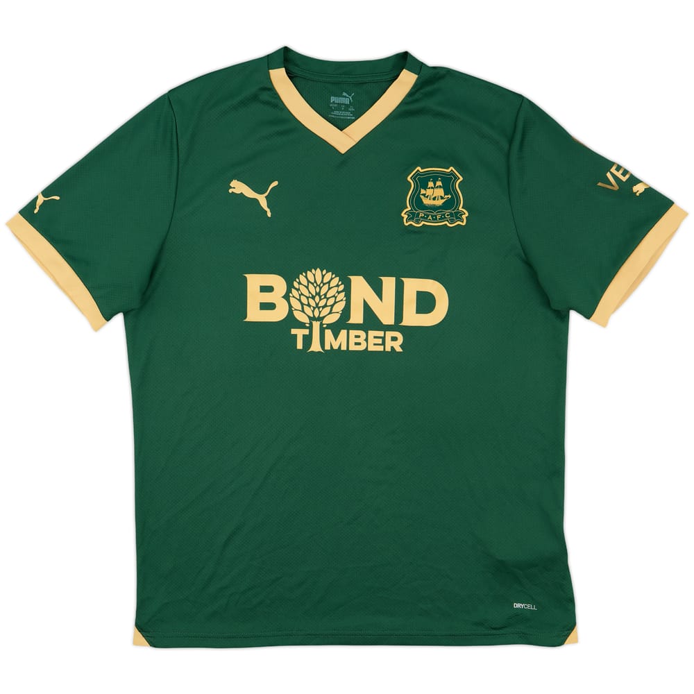 2022-23 Plymouth Argyle Home Shirt - 10/10 - (L)