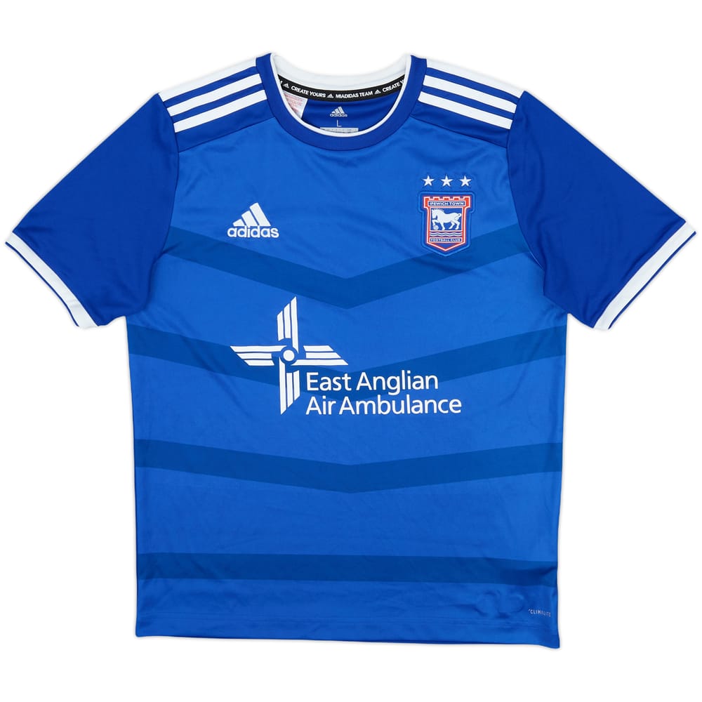 2019-20 Ipswich Home Shirt - 10/10 - (L.Boys)