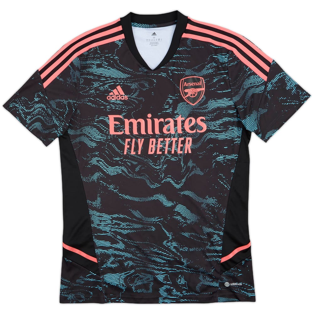 2022-23 Arsenal adidas Training Shirt - 9/10 - (M)