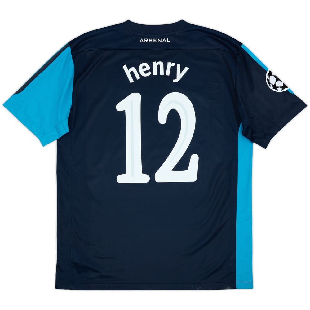 2011-12 Arsenal Camiseta Visitante Henry #12 - 7/10 - (L)