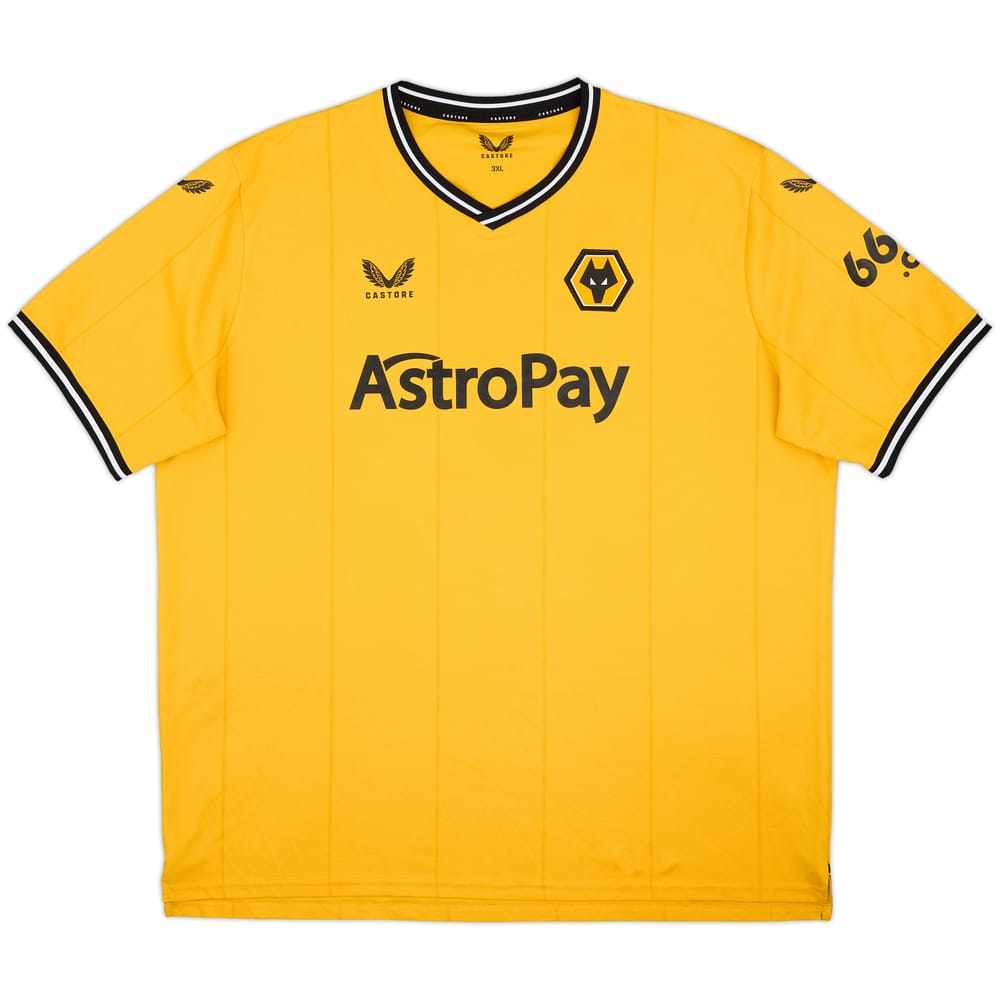 2023-24 Wolves Home Shirt - 9/10 - (3XL)