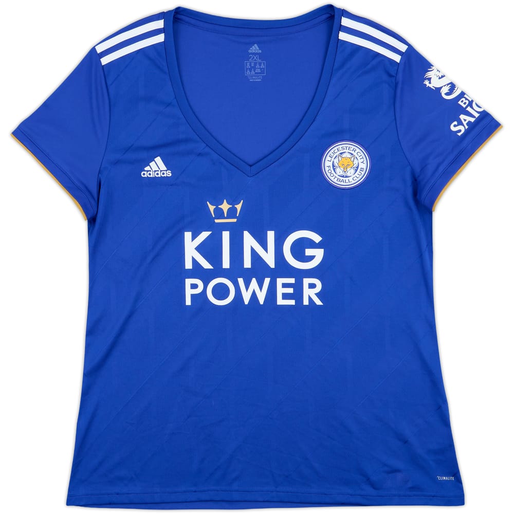 2018-19 Leicester Home Shirt - 9/10 - (Women's XXL)