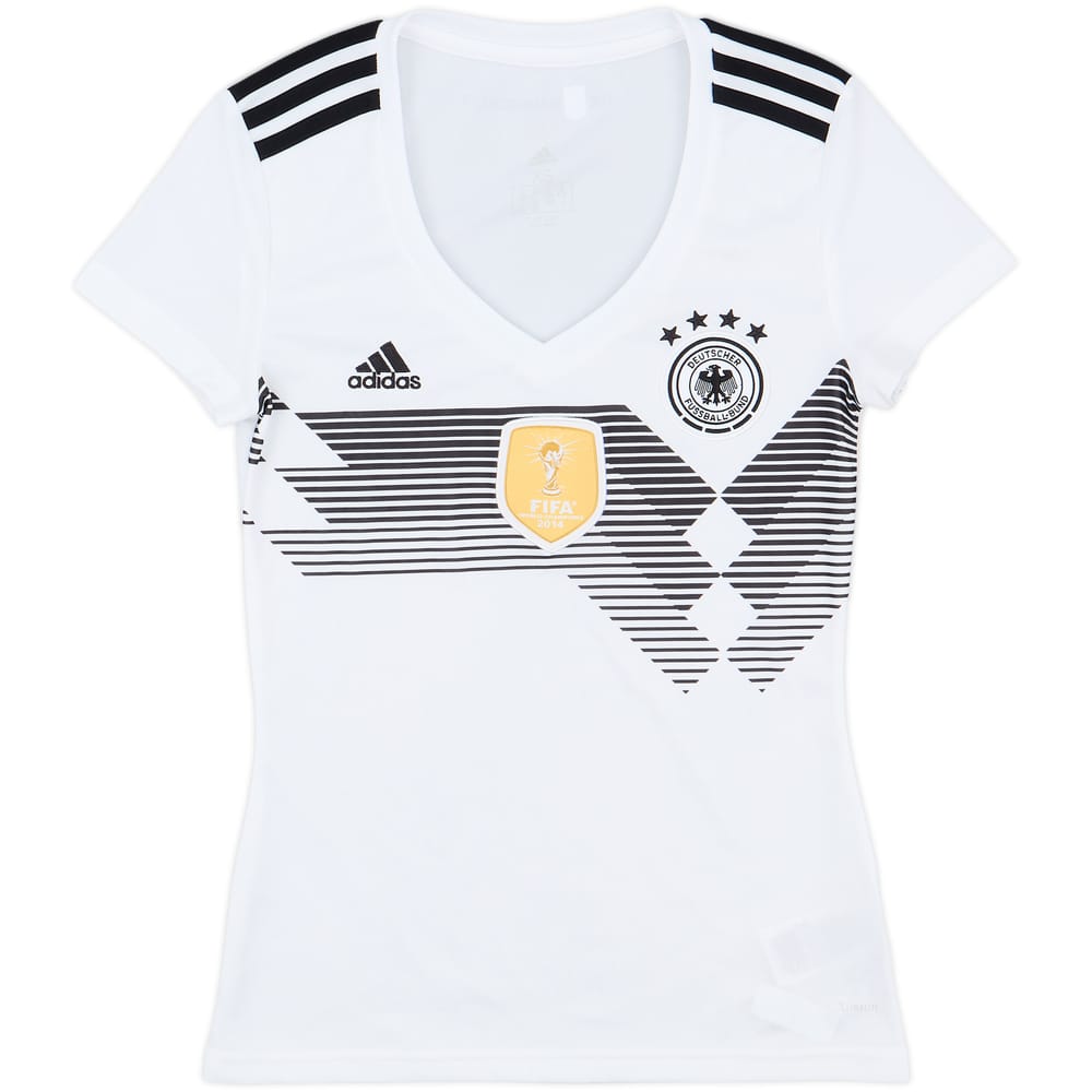 2018-19 Germany Home Shirt - 8/10 - (Women's XS)