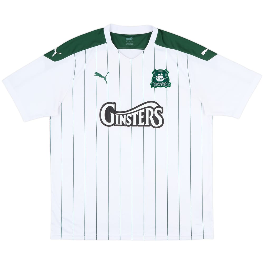 2020-21 Plymouth Away Shirt - 9/10 - (XXL)