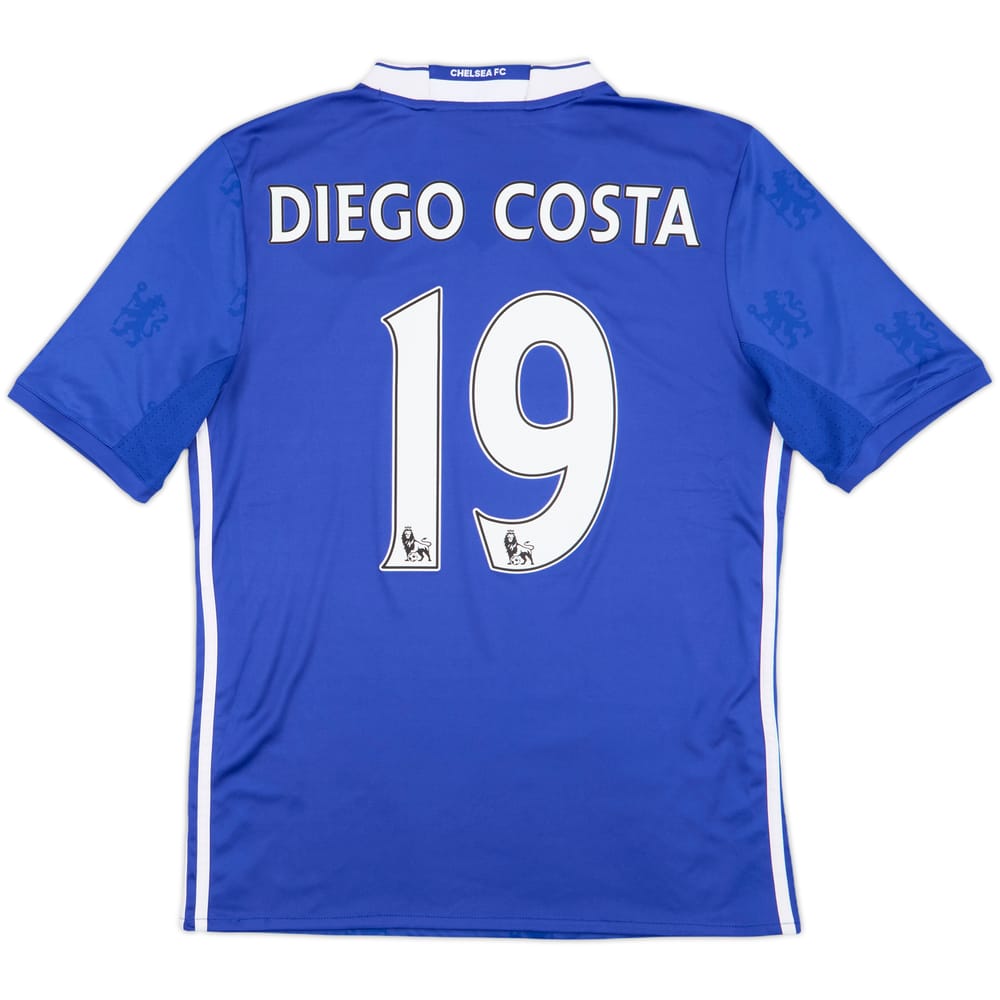 2016-17 Chelsea Home Shirt Diego Costa #19 - 8/10 - (XL.Boys)