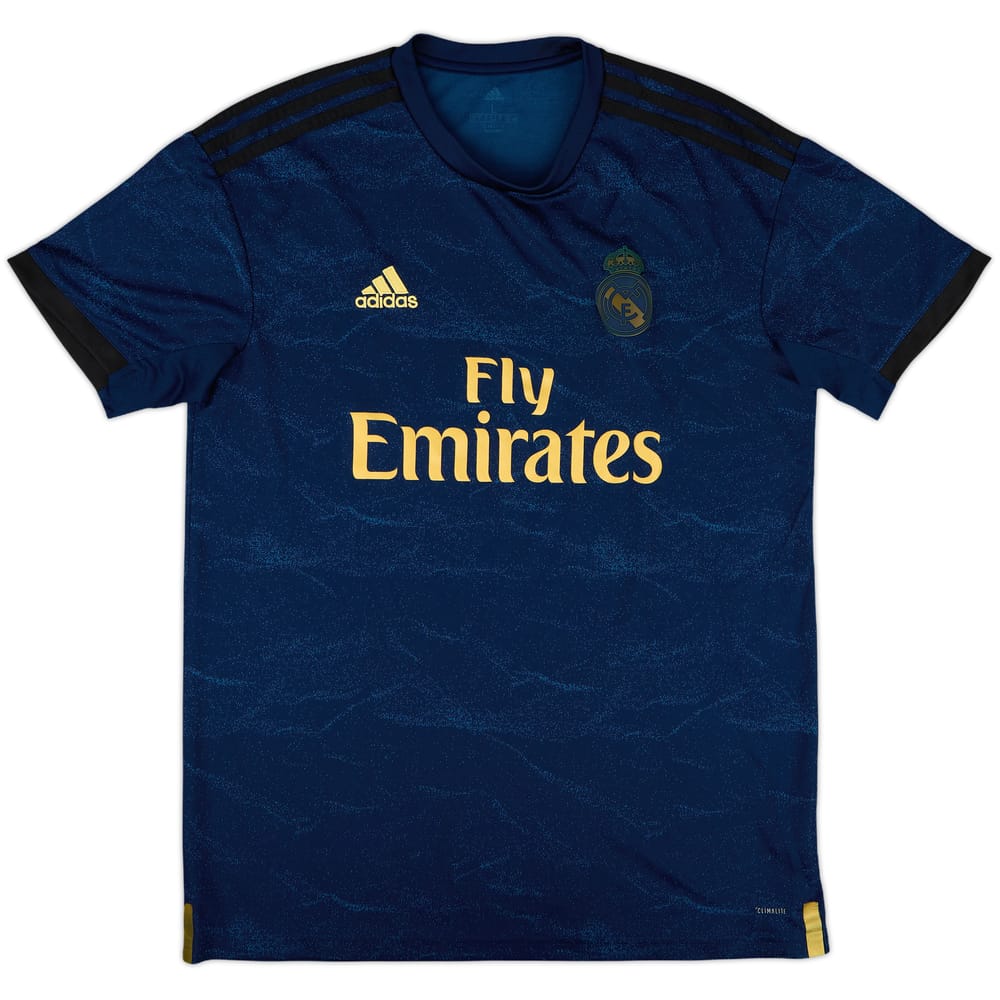 2019-20 Real Madrid Away Shirt - 4/10 - (L)
