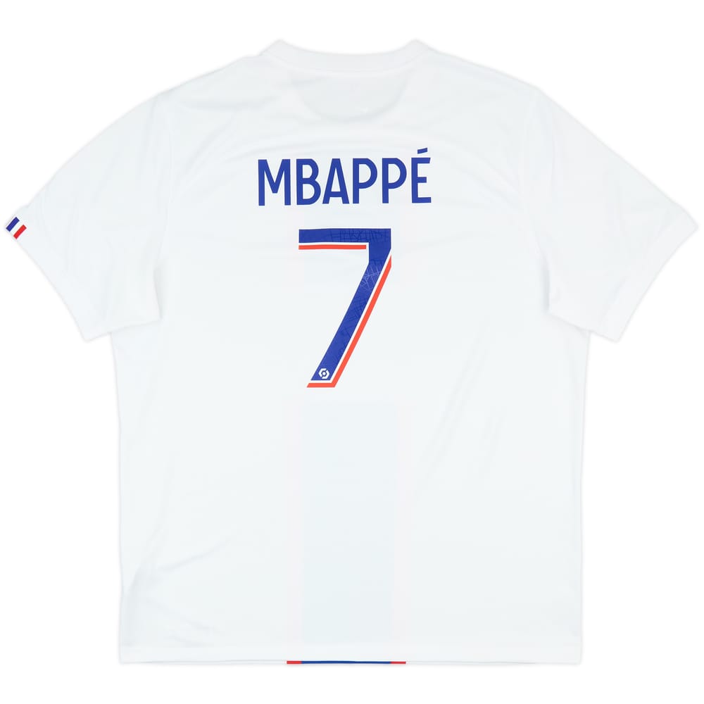 2022-23 Paris Saint-Germain Third Shirt Mbappe #7 - 8/10 - (XL)