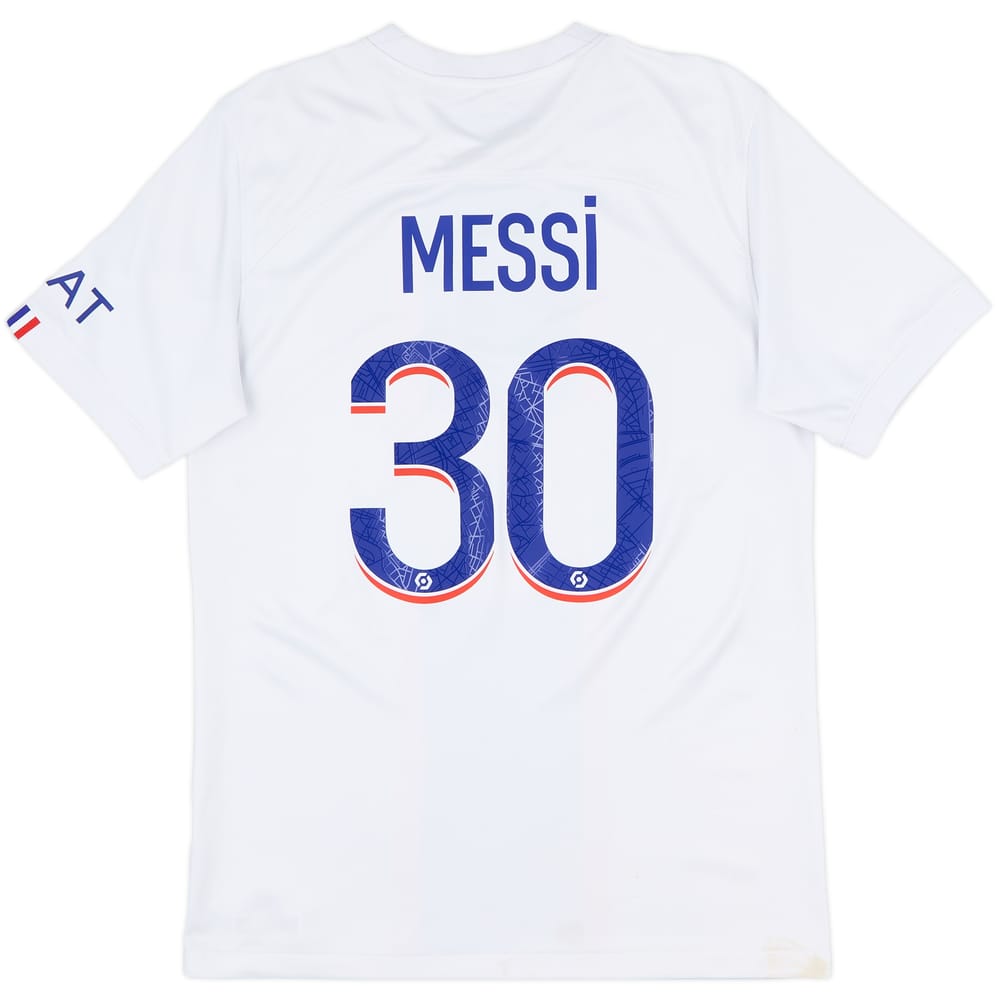 2022-23 Paris Saint-Germain Third Shirt Messi #30 - 6/10 - (S)