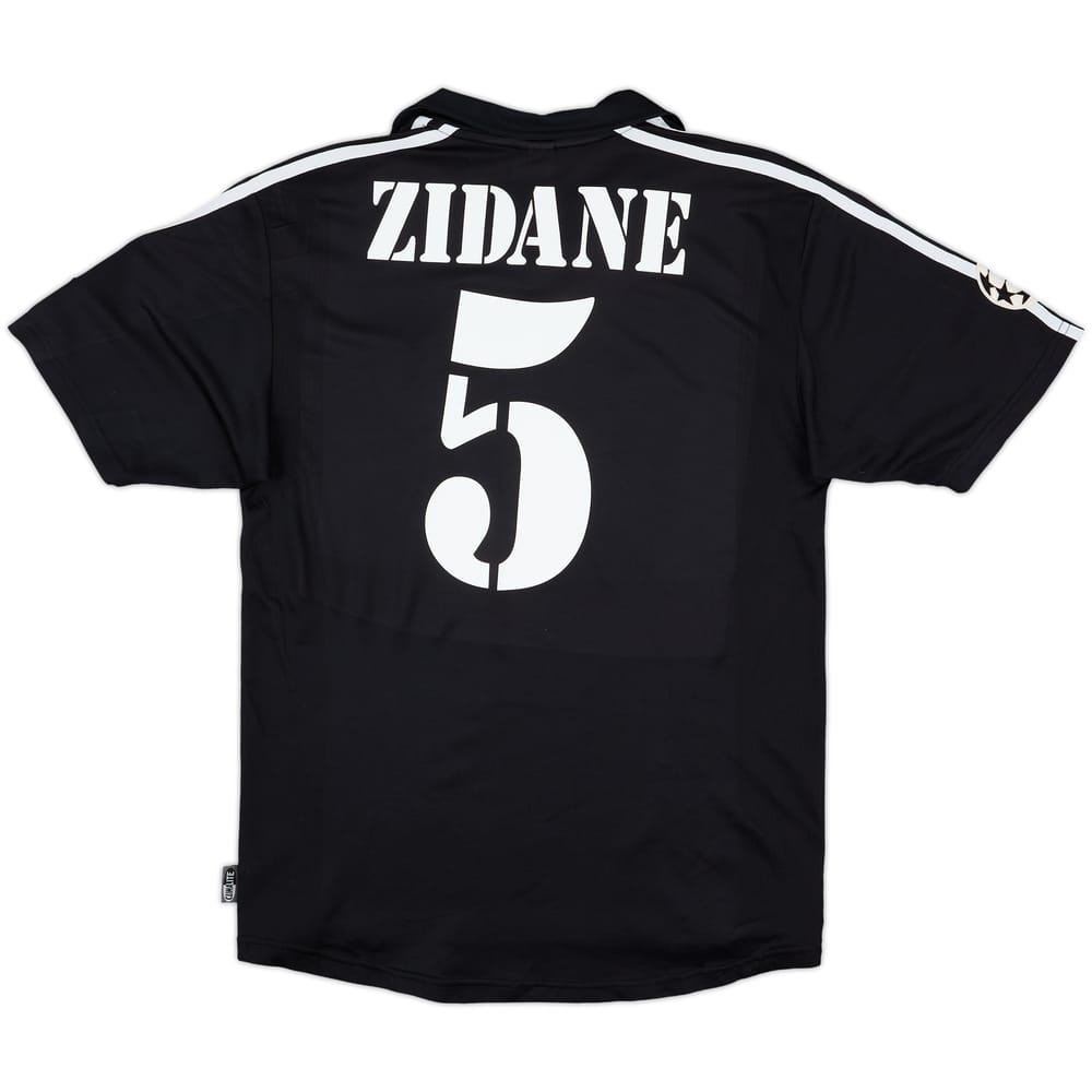 2001 Real Madrid Away Shirt Zidane #5 - 9/10 - (S)
