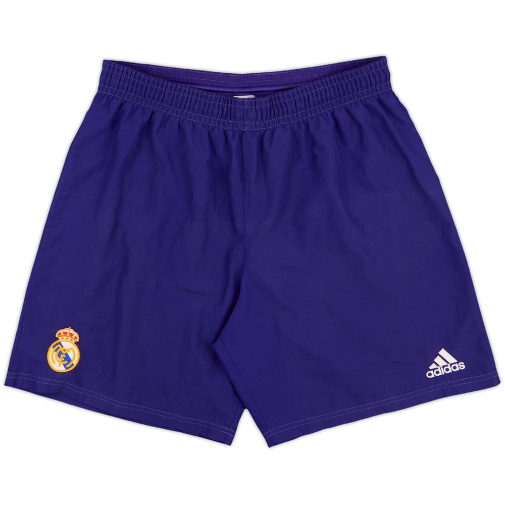 2002-03 Real Madrid Third Shorts - 8/10 - (M)