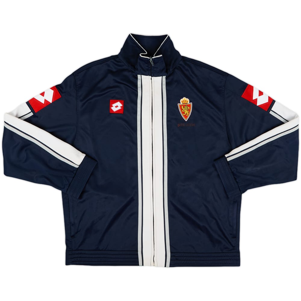 2003-05 Real Zaragoza Track Jacket - 4/10 - (XL)