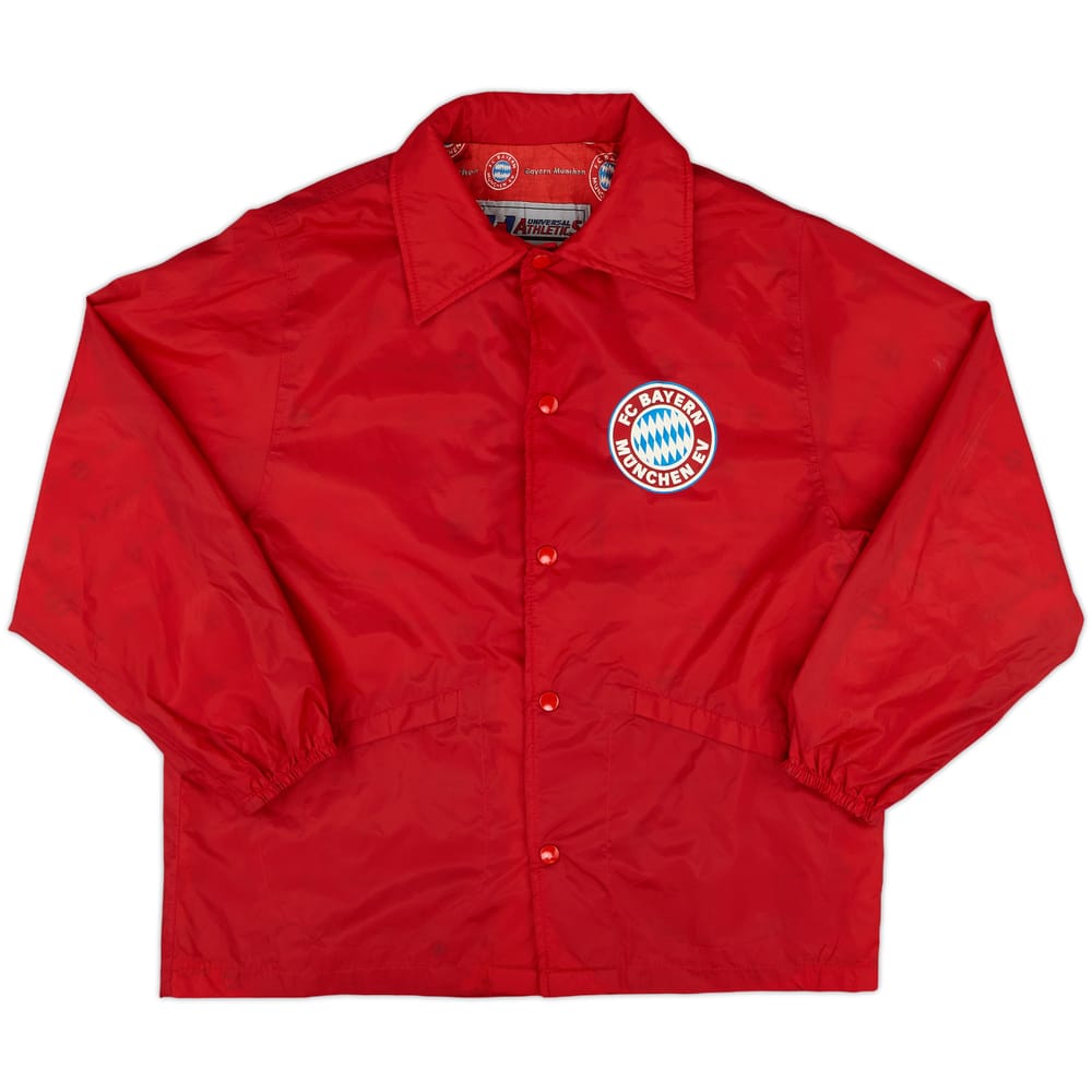 1990s Bayern Munich Button-Up Track Jacket - 8/10 - (S)
