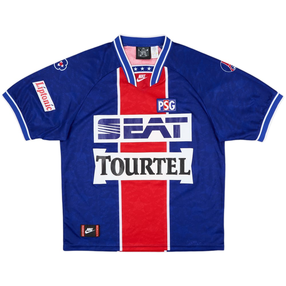 1994-95 Paris Saint-Germain Home Shirt - 9/10 - (XL)