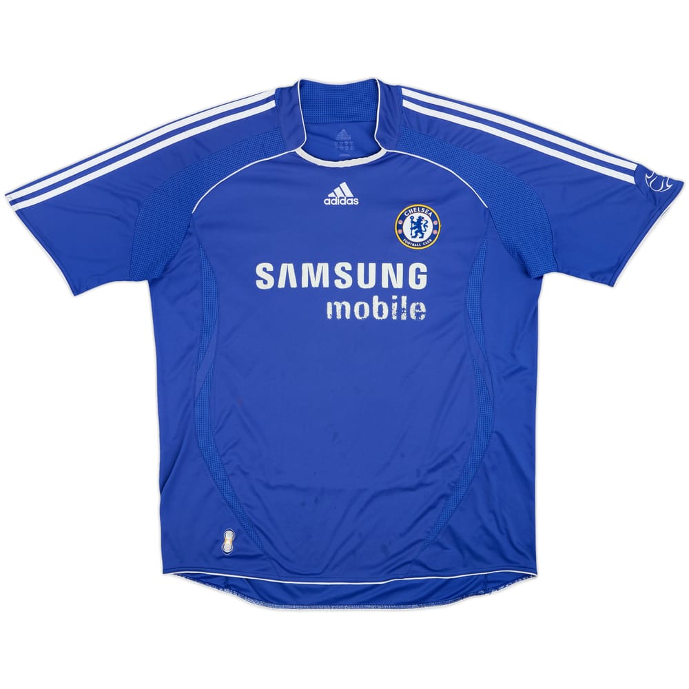 2006-08 Chelsea Home Shirt - 5/10 - (XL)