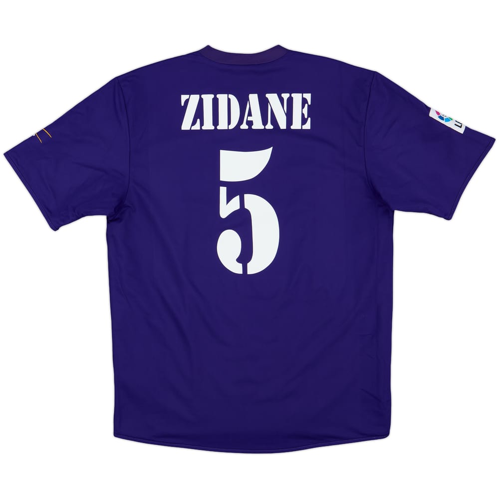 2001 Real Madrid Third Shirt Zidane #5 - 10/10 - (L)