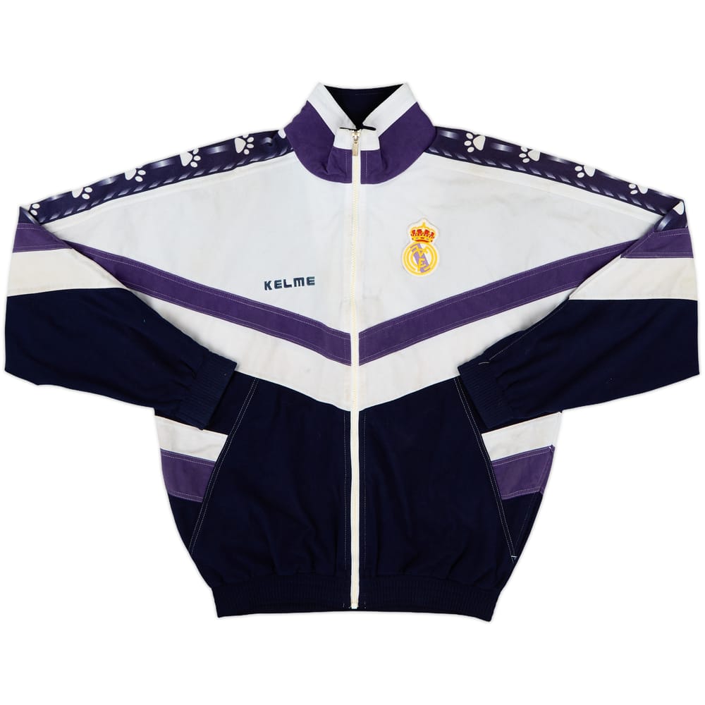 1994-96 Real Madrid Kelme Track Jacket - 6/10 - (L)