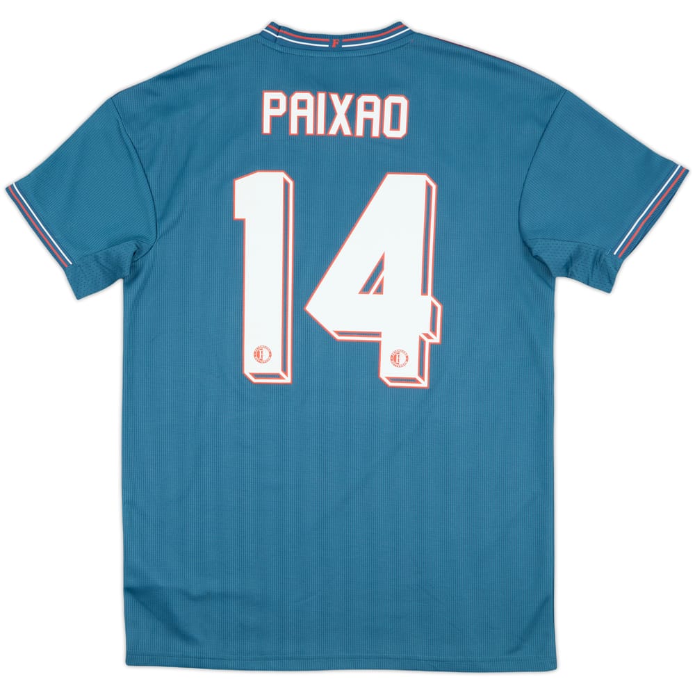 2022-23 Feyenoord Away Shirt Paixao #14 - 9/10 - (M)