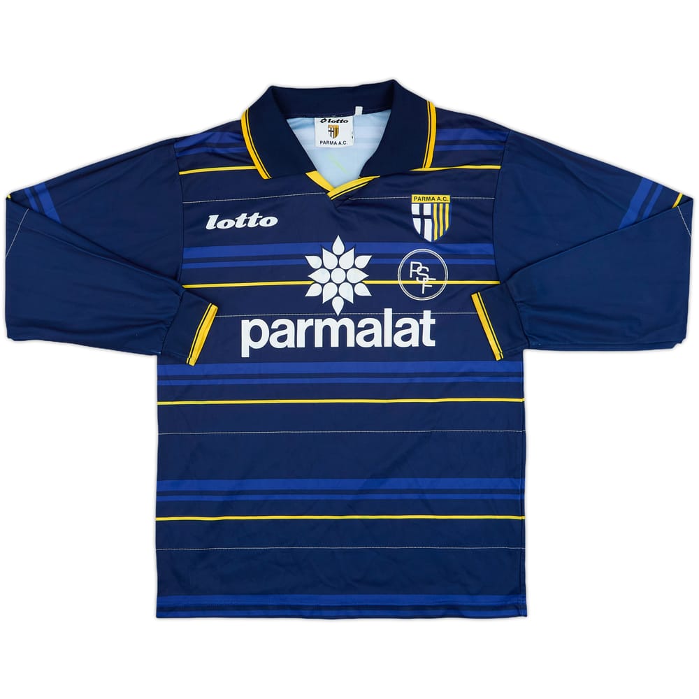1998-99 Parma Third L/S Shirt #11 - 7/10 - (M)