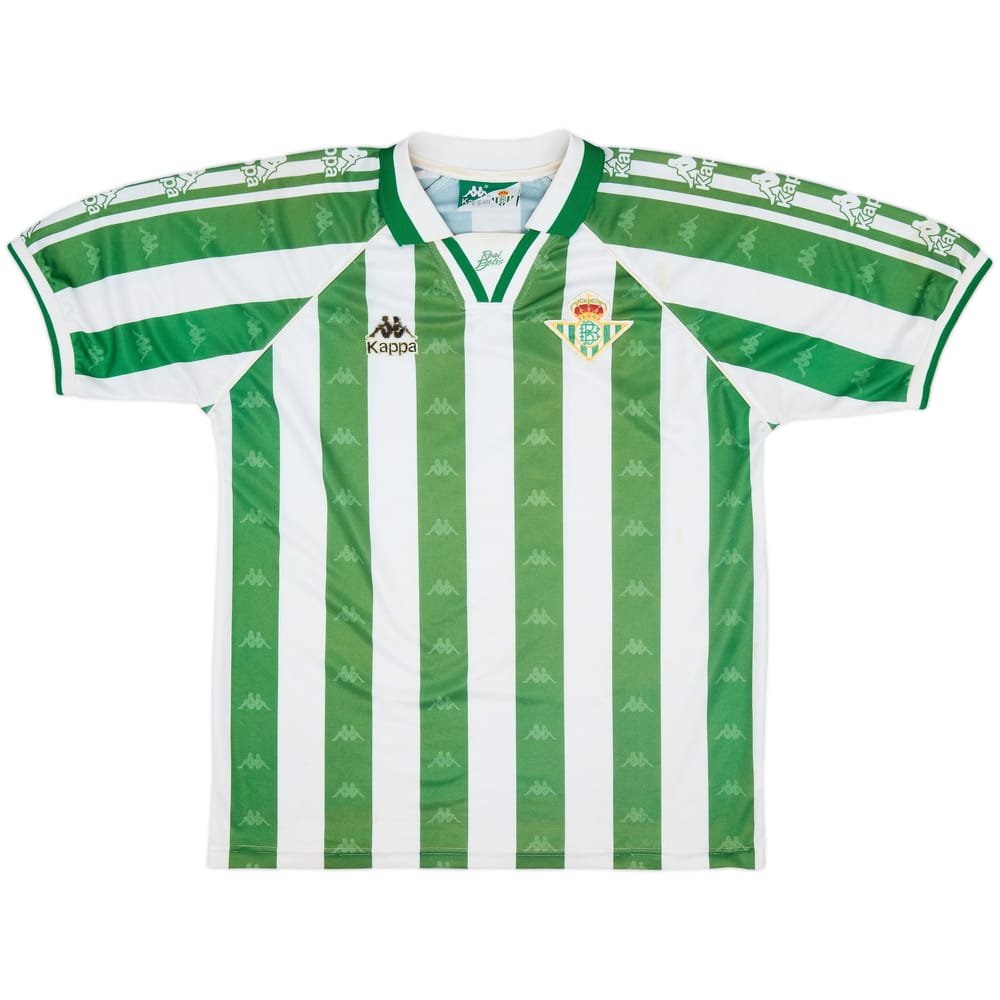 1995-97 Real Betis Home Shirt - 6/10 - (L)