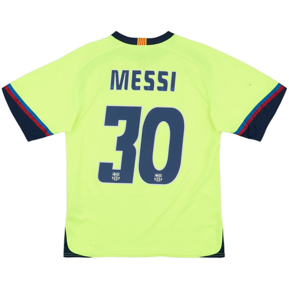 2005-06 Barcelona Basic Away Shirt Messi #30 - 8/10 - (M)