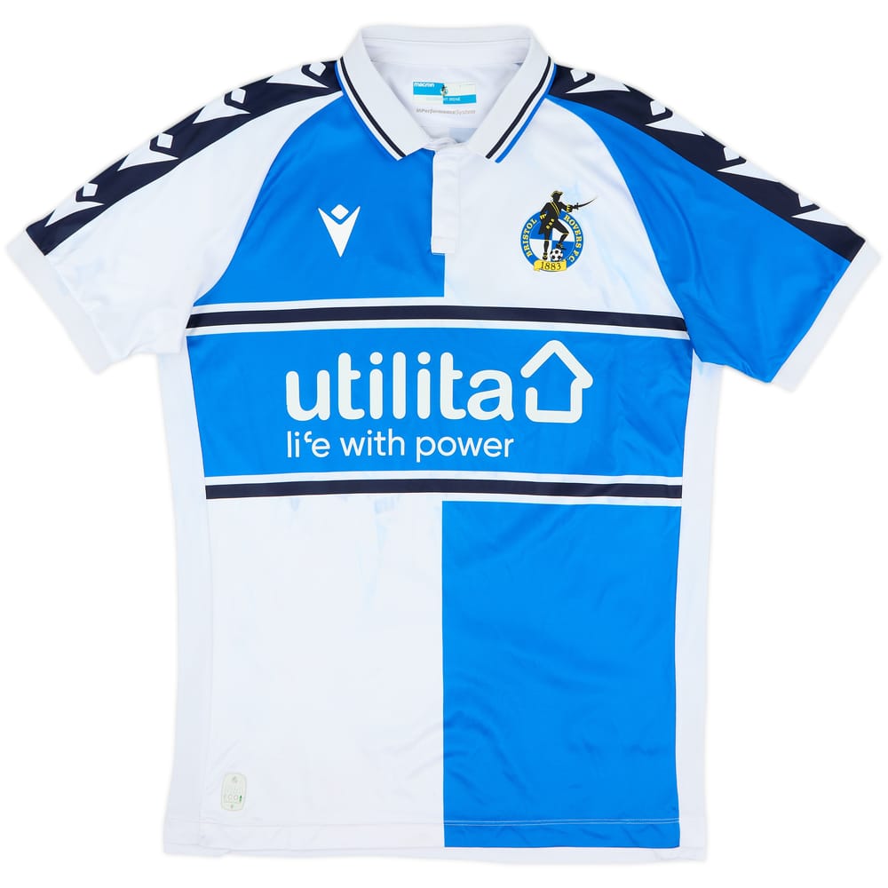 2021-22 Bristol Rovers Home Shirt - 3/10 - (L)