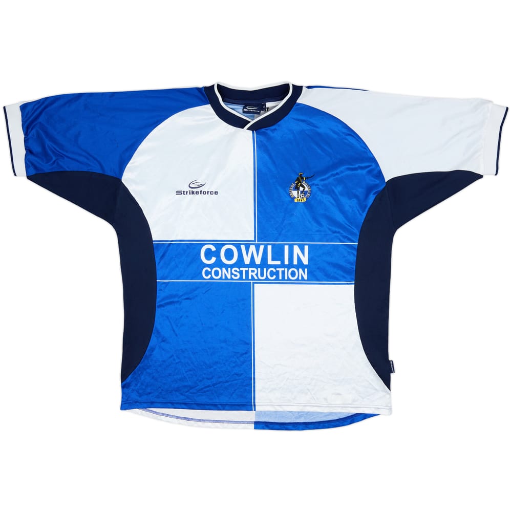 2003-04 Bristol Rovers Home Shirt - 8/10 - (XL)