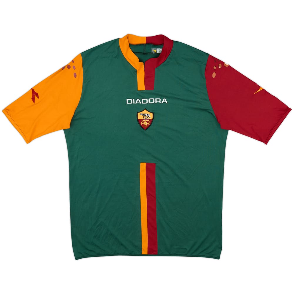 2005-06 Roma Cup Away Shirt - 6/10 - (L)