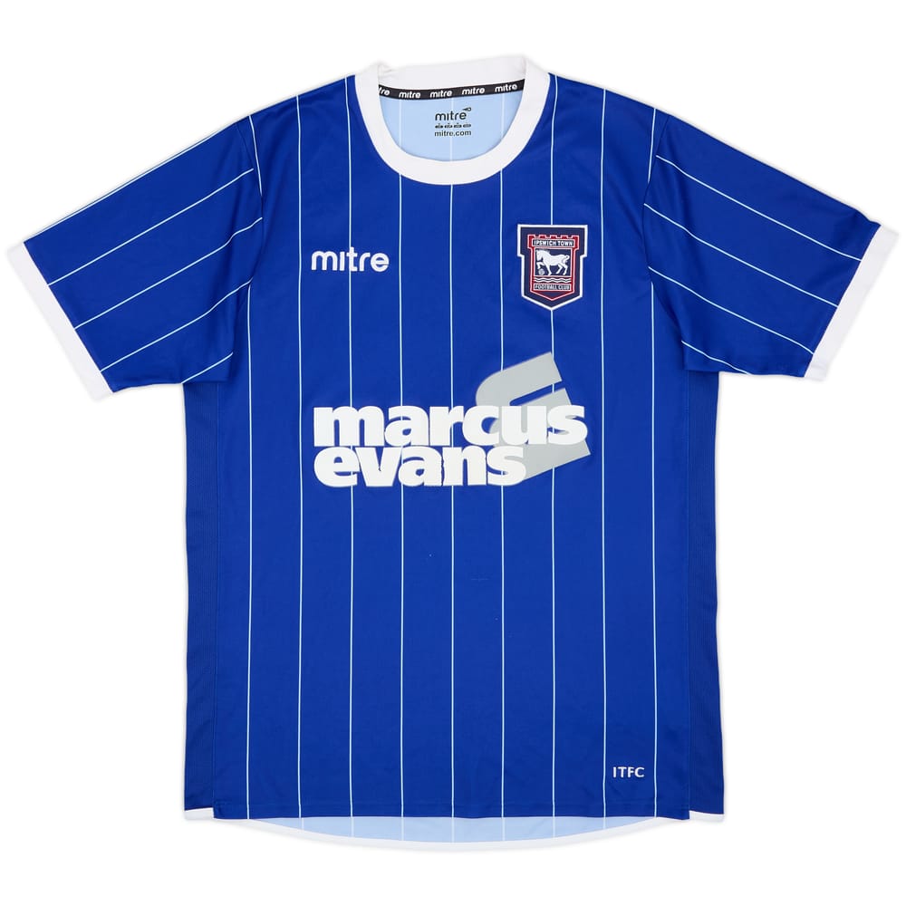 2008-09 Ipswich Home Shirt - 7/10 - (M)