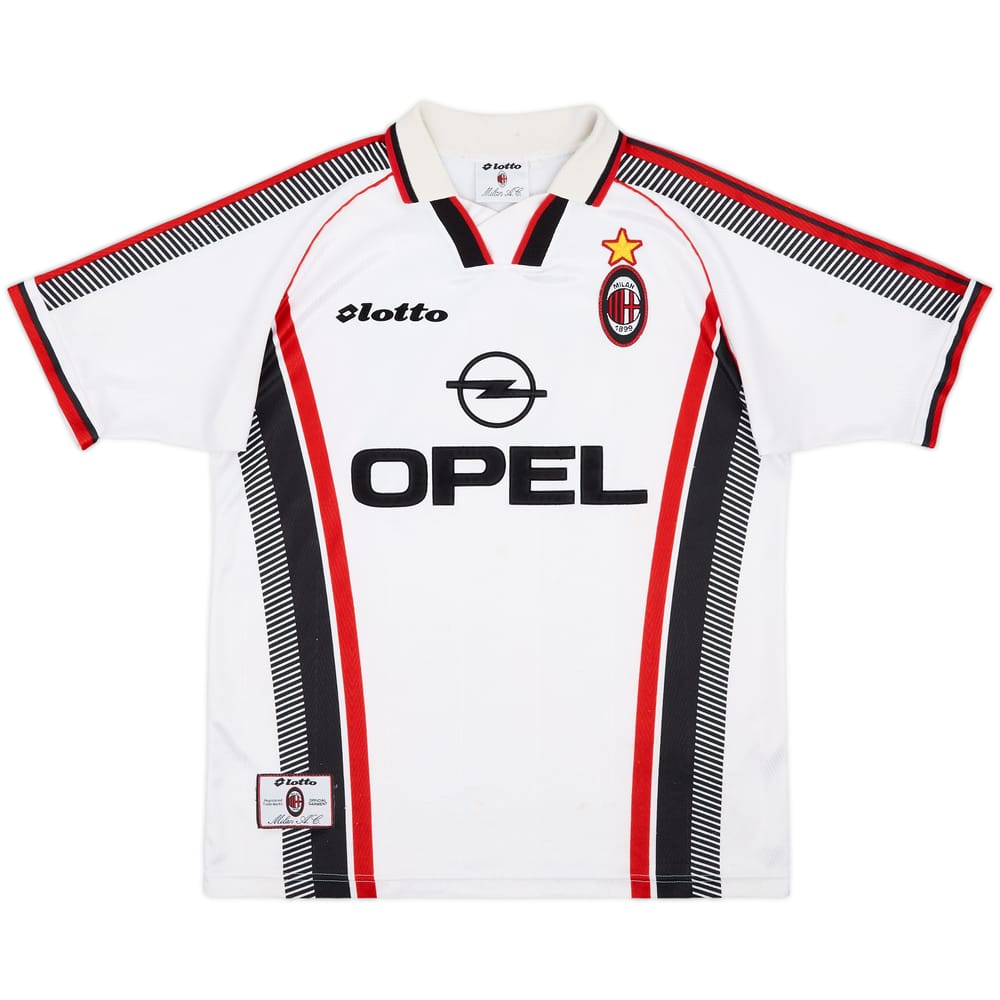 1997-98 AC Milan Away Shirt - 8/10 - (L)