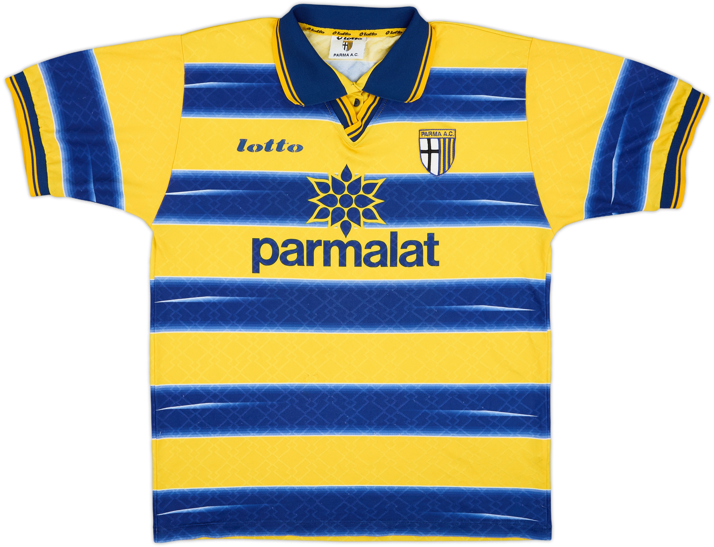 1998-99 Parma Home Shirt - 7/10 - (L)