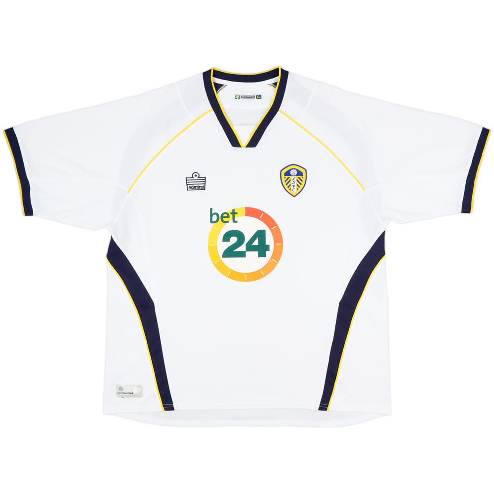 2006-07 Leeds United Home Shirt - 9/10 - (XL)
