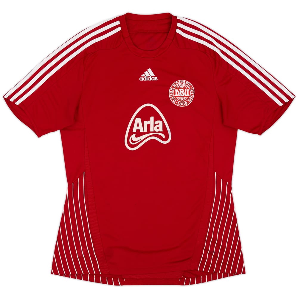 2007-10 Denmark 'Fodboldskole' Home/Training Shirt - 5/10 - (XL)