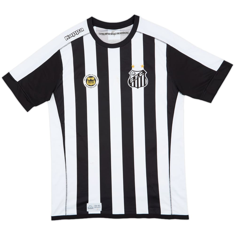 2017 Santos Away Shirt #82 - 6/10 - (L)