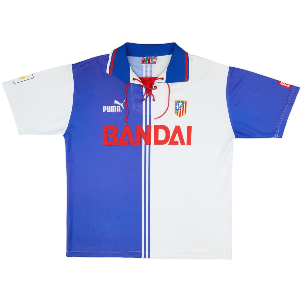 1996-97 Atletico Madrid Third Shirt - 7/10 - (XL)
