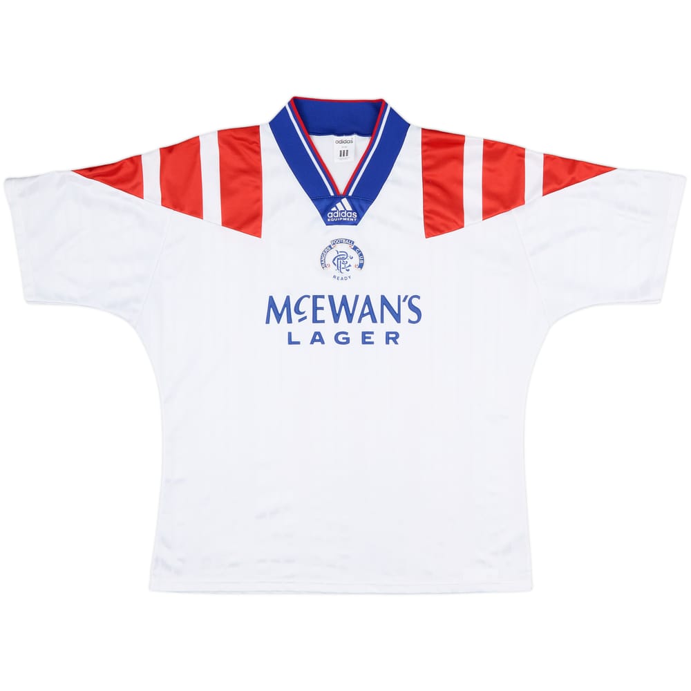 1992-93 Rangers Away Shirt - 9/10 - (L/XL)