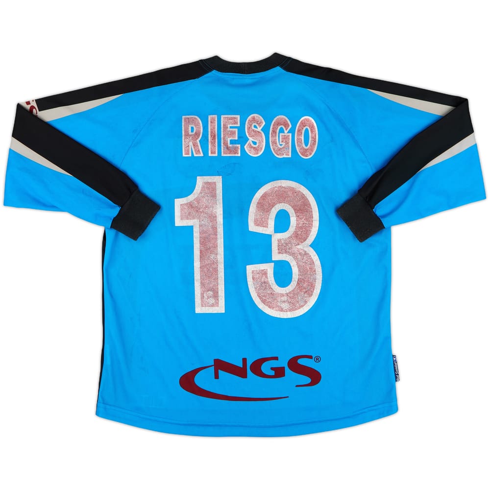 2006-07 Real Sociedad GK Shirt Riesgo #13 - 4/10 - (M)