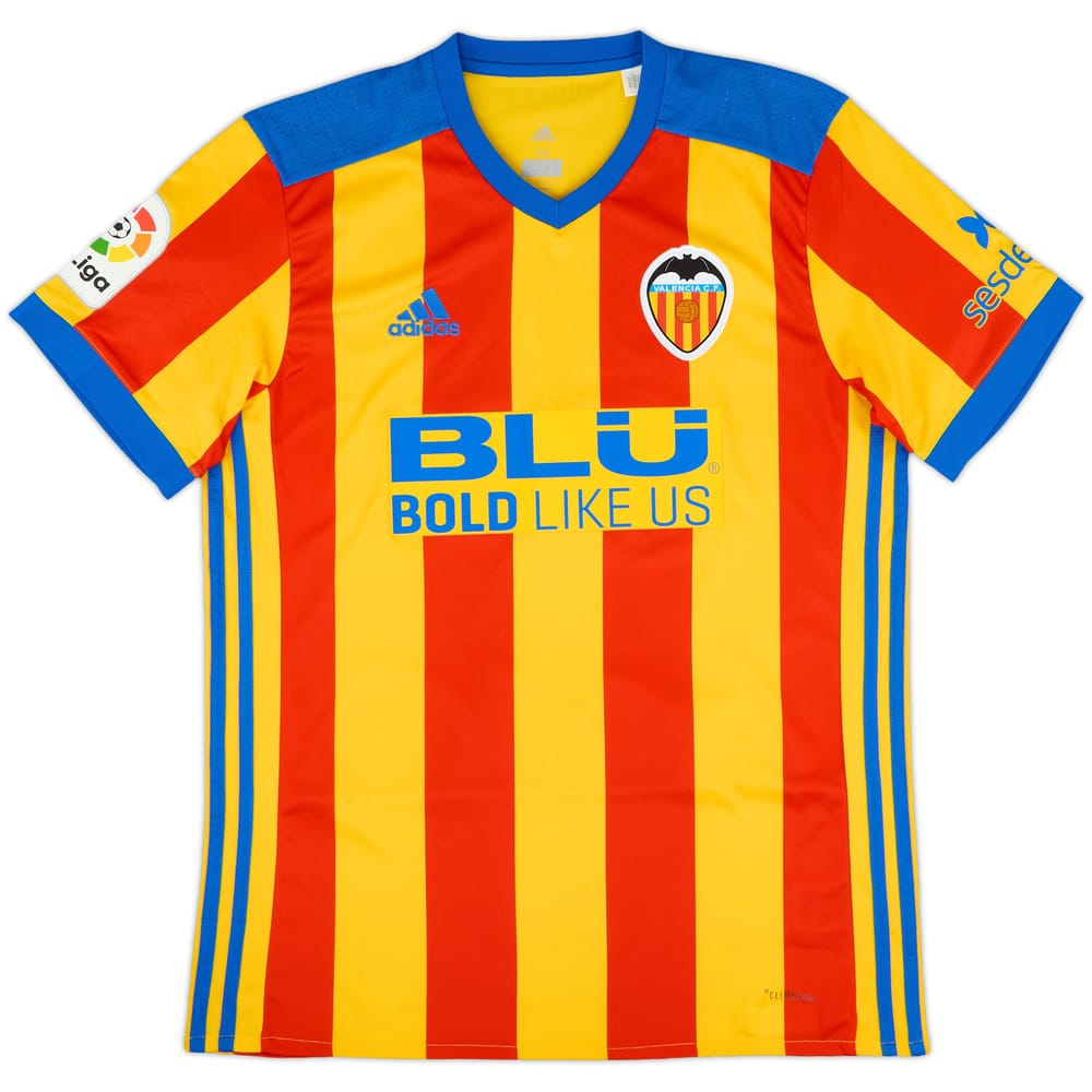 2017-18 Valencia Away Shirt - 10/10 - (M)