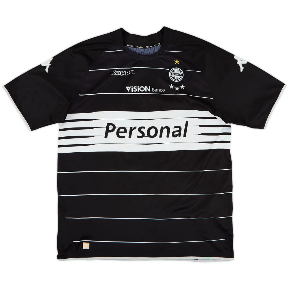 2010 Club Olimpia Away Shirt #6 - 8/10 - (L)