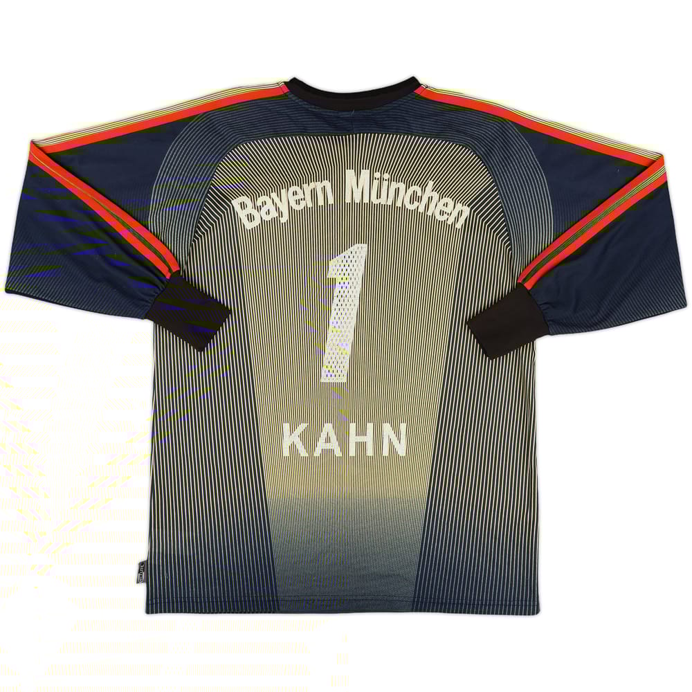 2003-04 Bayern Munich GK Shirt Kahn #1 - 6/10 - (S)