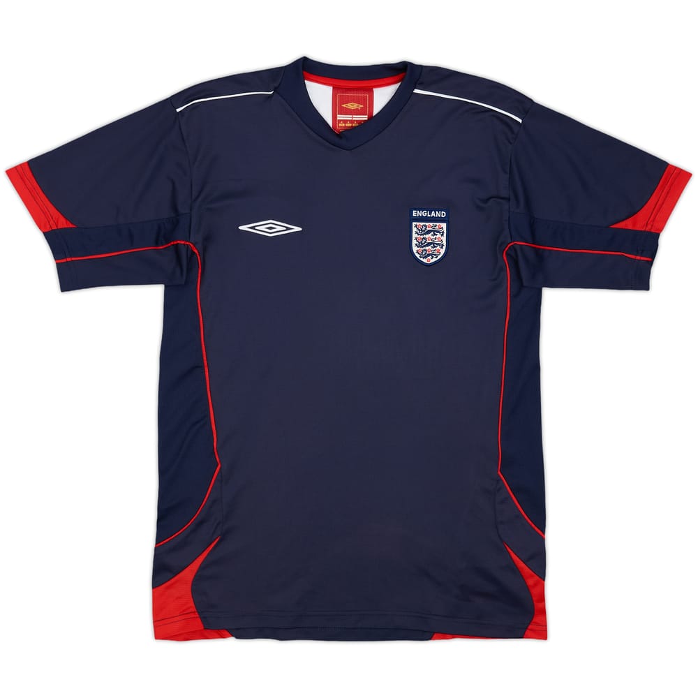 2004-06 England Umbro Training Shirt - 9/10 - (S)