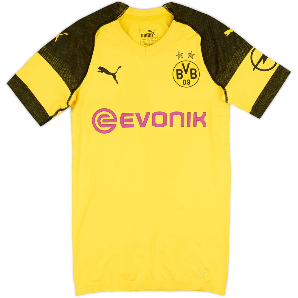 2018-19 Borussia Dortmund Player Issue Home Shirt - 8/10 - (M)