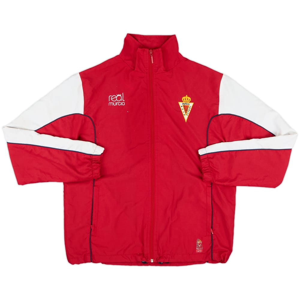 2008-09 Real Murcia Track Jacket - 7/10 - (S)