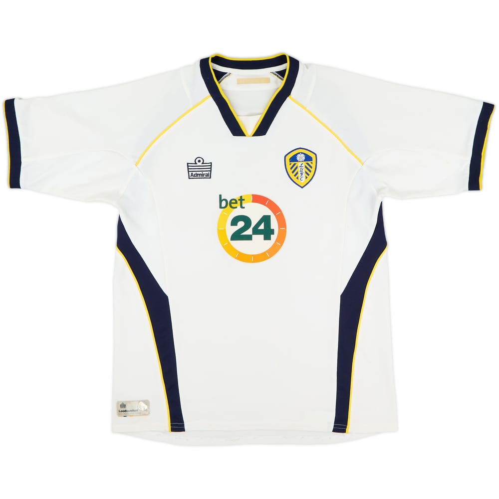 2006-07 Leeds United Home Shirt - 6/10 - (M)