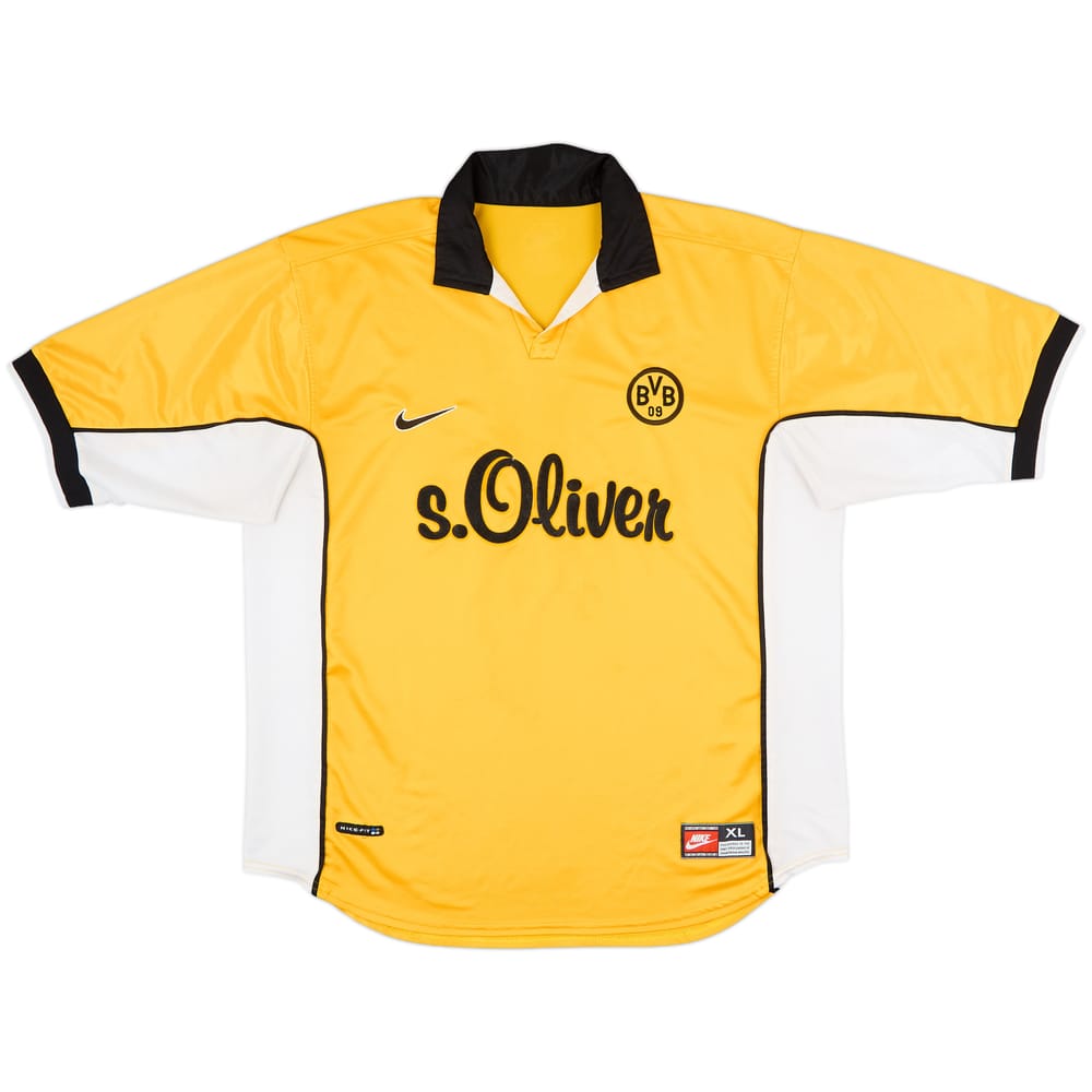 1998-00 Borussia Dortmund Home Shirt - 7/10 - (XL)