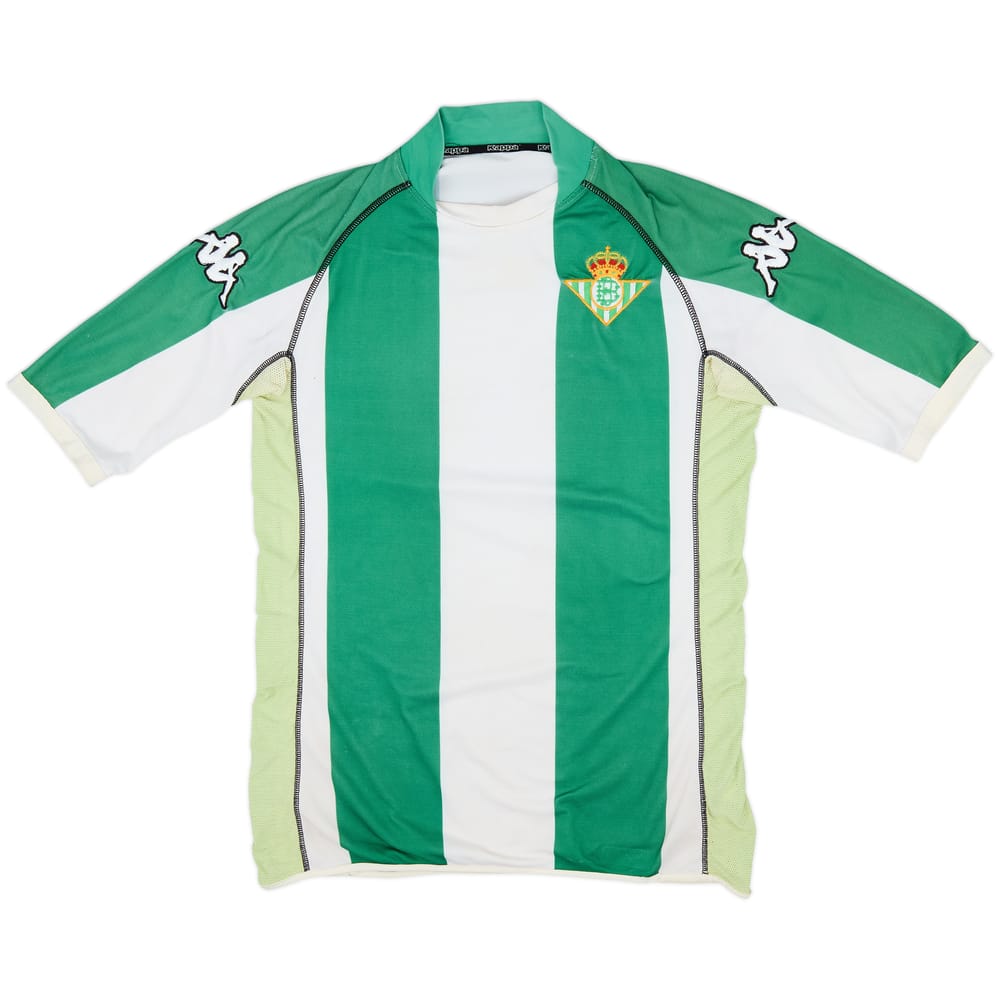 2002-03 Real Betis Home Shirt - 6/10 - (M)
